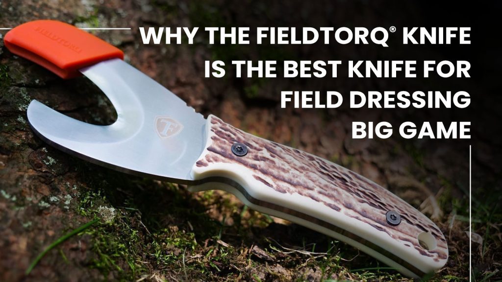 big game field dressing knife